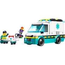 LEGO City Конструктор Скорая помощь 184 дет.