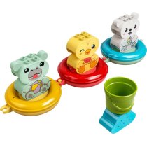 Конструктор Веселе купання: Плаваючий потяг із тваринами 14 дет. LEGO DUPLO My First