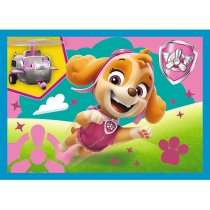 Trefl Пазлы "4in1 (35, 48, 54, 70)" Barbie Веселый мир Барби