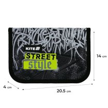 Пенал Kite 1 от., 1 отв., без наполнения 621 Street Style