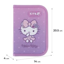 Пенал Kite 1 от., 1 отв., без наполнения 621 HK
