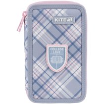 Пенал Kite 2 від., без наповнення 623 College Line Girl