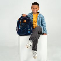 Рюкзак Kite Education каркасный 555 Speed Zone