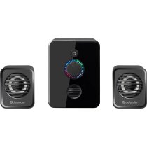 Акустика Defender 2.1 V12, 11Вт USB (65212)