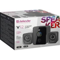Акустика Defender 2.1 V12, 11Вт USB (65212)
