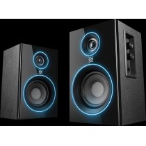 Акустика Defender 2.0 Solar 12BT, 230В Black (65712)