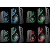 Акустика Defender 2.0 Solar 12BT, 230В Black (65712)