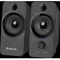 Акустика Defender 2.0 SPK 190 USB 8W Black (65190)