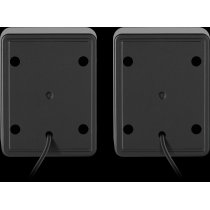 Акустика Defender 2.0 Onyx 6Вт USB Black (65038)