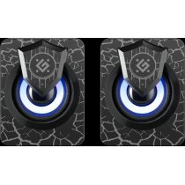 Акустика Defender 2.0 Onyx 6Вт USB Black (65038)