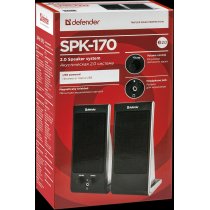 Акустика Defender 2.0 SPK-165/SPK-170 4W USB Black (65165)