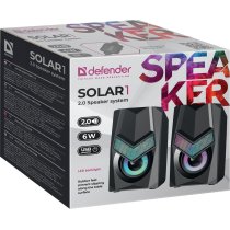 Акустика Defender 2.0 Solar 1 6Вт (65401)