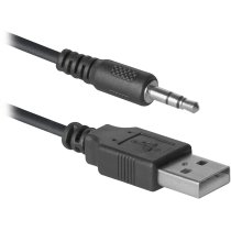 Акустика Defender 2.0 SPK 240 USB 6W Black (65224)