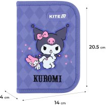 Пенал Kite 1 от., 1 отв., без наполнения 621 HK-2