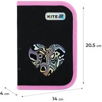 Пенал Kite 1 от., 2 отв., без наполнения 622 Love is