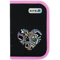 Пенал Kite 1 от., 2 отв., без наполнения 622 Love is