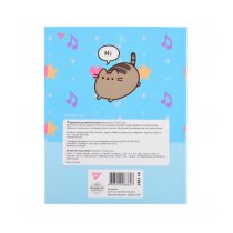 Щоденник для музичної школи YES iнтегр., Pusheen. Music cat софт-тач+Уф-виб.
