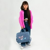 Школьная текстильная сумка Kite A4, 1 от., 589-2 SP