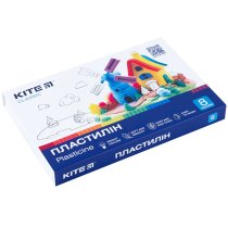Пластилін, 8 кольорів, 160 г. Kite Classic