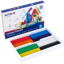 Пластилін, 8 кольорів, 160 г. Kite Classic