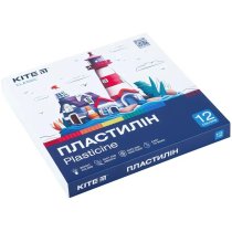 Пластилин, 12 цветов, 240 г. Kite Classic