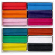 Пластилін, 12 кольорів, 240 г. Kite Classic