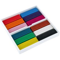 Пластилін, 12 кольорів, 240 г. Kite Classic