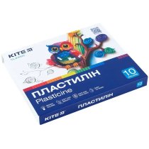 Пластилин, 10 цветов, 200 г.