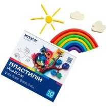 Пластилин, 10 цветов, 200 г.