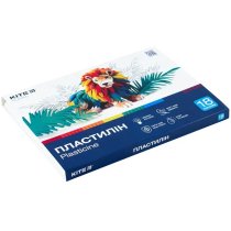 Пластилін, 18 кольорів, 360 г. Kite Classic