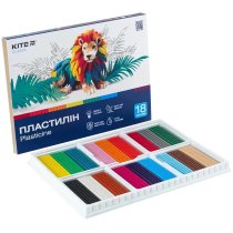 Пластилин, 18 цветов, 360 г.