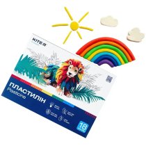 Пластилин, 18 цветов, 360 г.