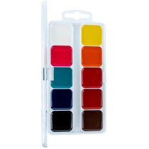 Краски акварельные, 10 цв. Kite Classic