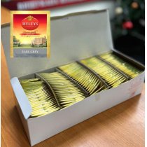 Чай черный с ароматом бергамота пакетированный Hyleys Эрл Грей 125шт х 2г