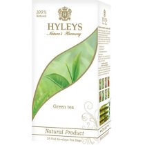 Чай зеленый пакетированный Hyleys 25шт х 1,5г