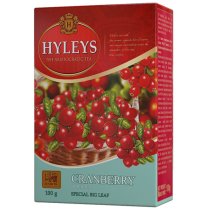Чай черный Hyleys Клюква крупнолистовая 100 г