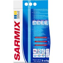 Стиральный порошок ТМ SARMIX Active Universal для всех типов стирки 8 кг