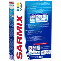 Пральний порошок ТМ SARMIX  Delicateдля ручн. прання 300 г