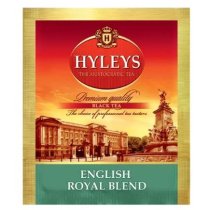 Чай черный Hyleys Английский Королевский купаж 25 фольгированных пакетиков