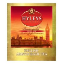 Чай черный Hyleys Английский аристократический 25 фольгированных пакетиков