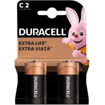 Батарейка щелочная DURACELL LR14C MN1400 2шт. в упаковке