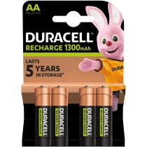 Акумулятор DURACELL HR6 (AA) 2500 mAh 4шт. в упаковці