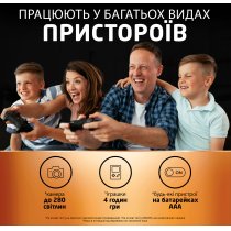 Акумулятор DURACELL HR03 (AAA) 900mAh 4шт. в упаковці