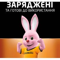 Акумулятор DURACELL HR03 (AAA) 900mAh 4шт. в упаковці