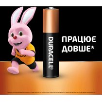 Батарейка лужна DURACELL AAA MN2400 2шт. в упаковці