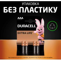 Батарейка лужна DURACELL AAA MN2400 2шт. в упаковці