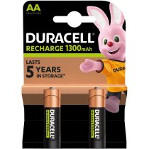 Акумулятори Duracell AA 1300 mAh, 2 шт. в упаковці