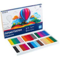 Пластилін, 24 кольори, 480 г. Kite Classic