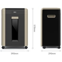 Знищувач Deli T099, 25арк., 4х30мм, 31 літр.