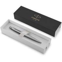 Ручка кулькова Parker Jotter Ukraine сталь З Україною в серці